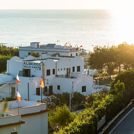 Albergo Villa A Mare Peschici Bagian luar foto