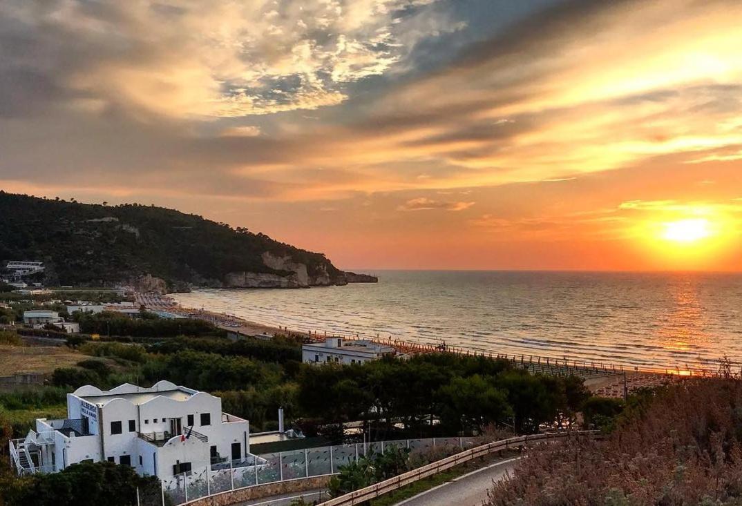 Albergo Villa A Mare Peschici Bagian luar foto