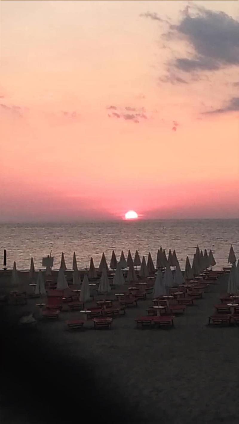 Albergo Villa A Mare Peschici Bagian luar foto