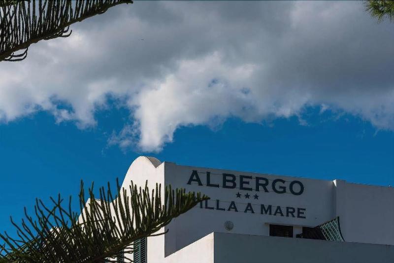 Albergo Villa A Mare Peschici Bagian luar foto