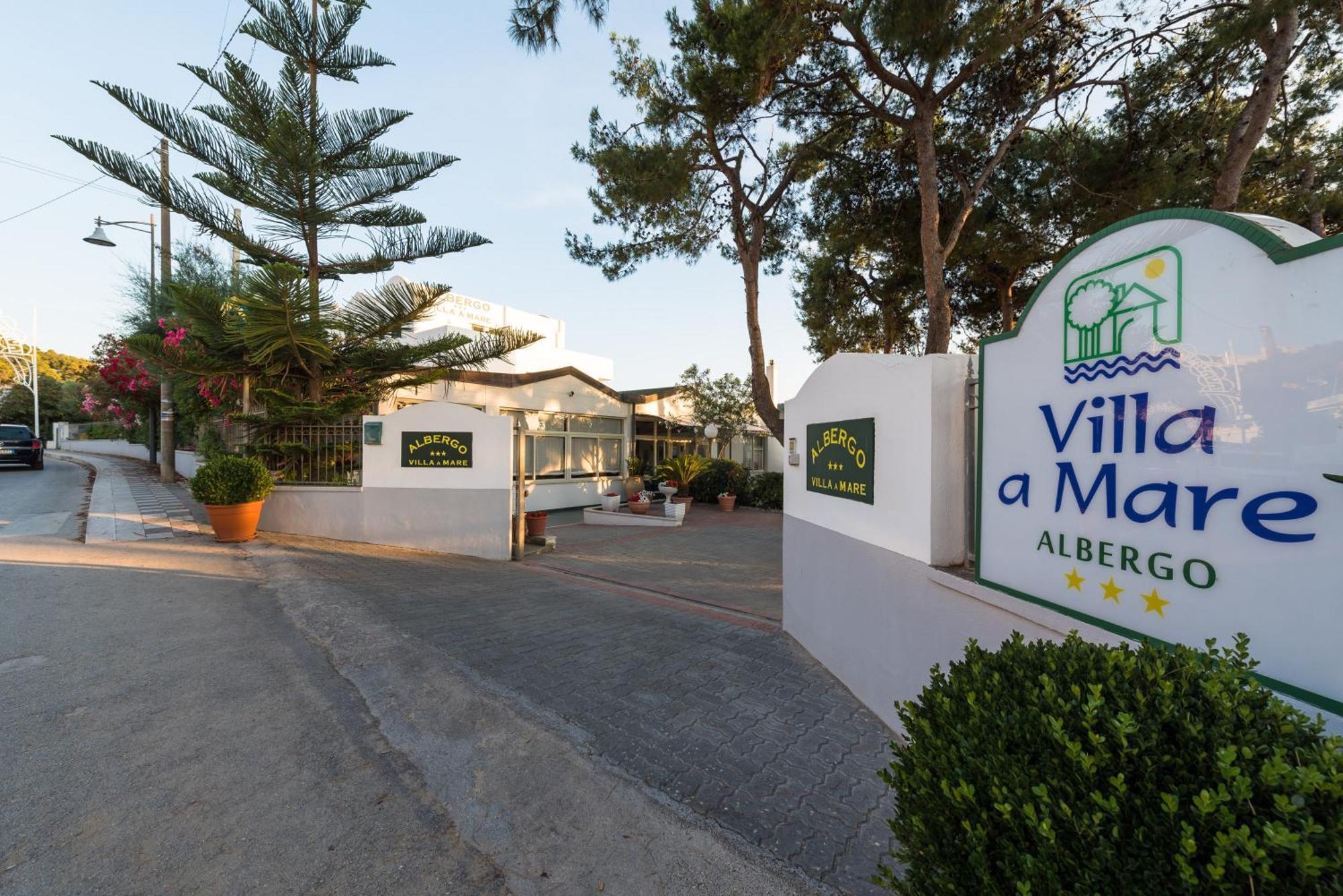 Albergo Villa A Mare Peschici Bagian luar foto