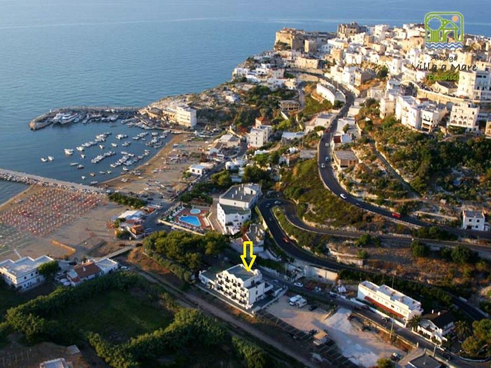 Albergo Villa A Mare Peschici Bagian luar foto