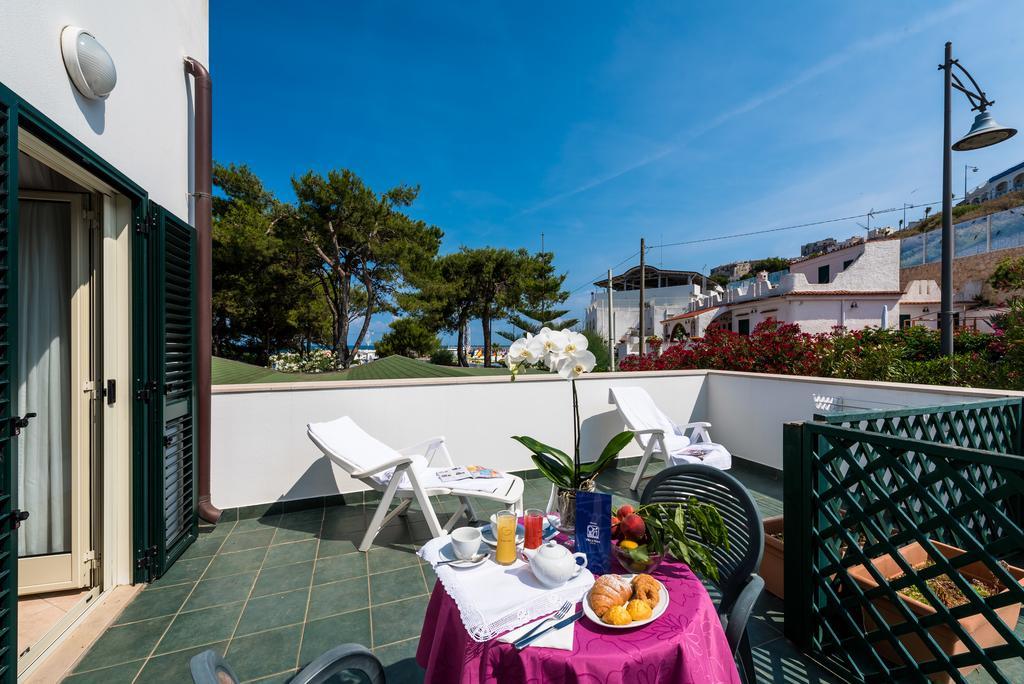 Albergo Villa A Mare Peschici Bagian luar foto