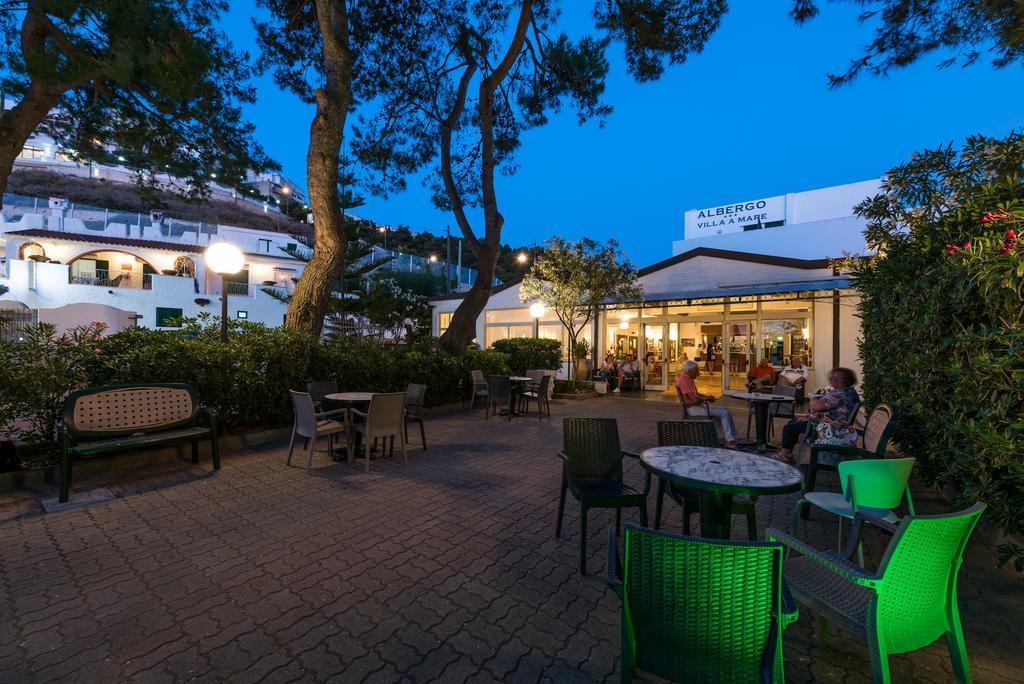 Albergo Villa A Mare Peschici Bagian luar foto