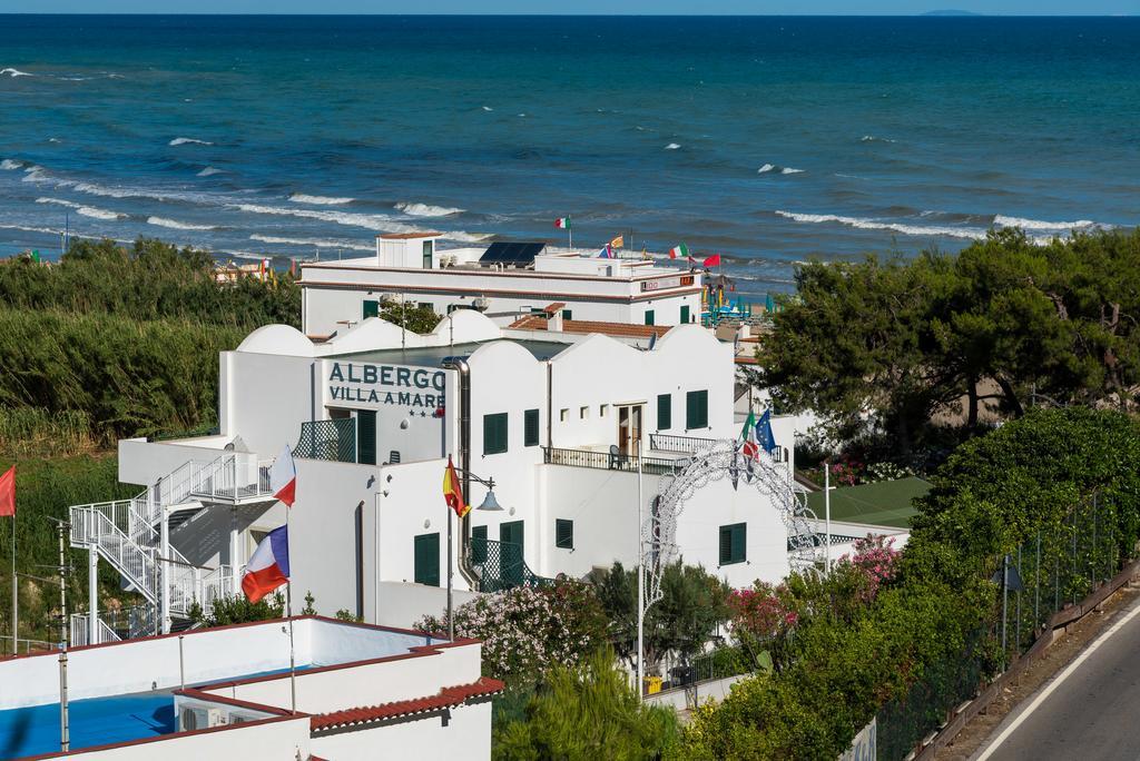 Albergo Villa A Mare Peschici Bagian luar foto