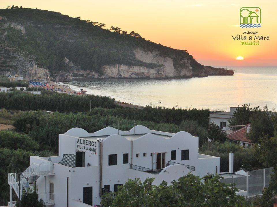 Albergo Villa A Mare Peschici Bagian luar foto