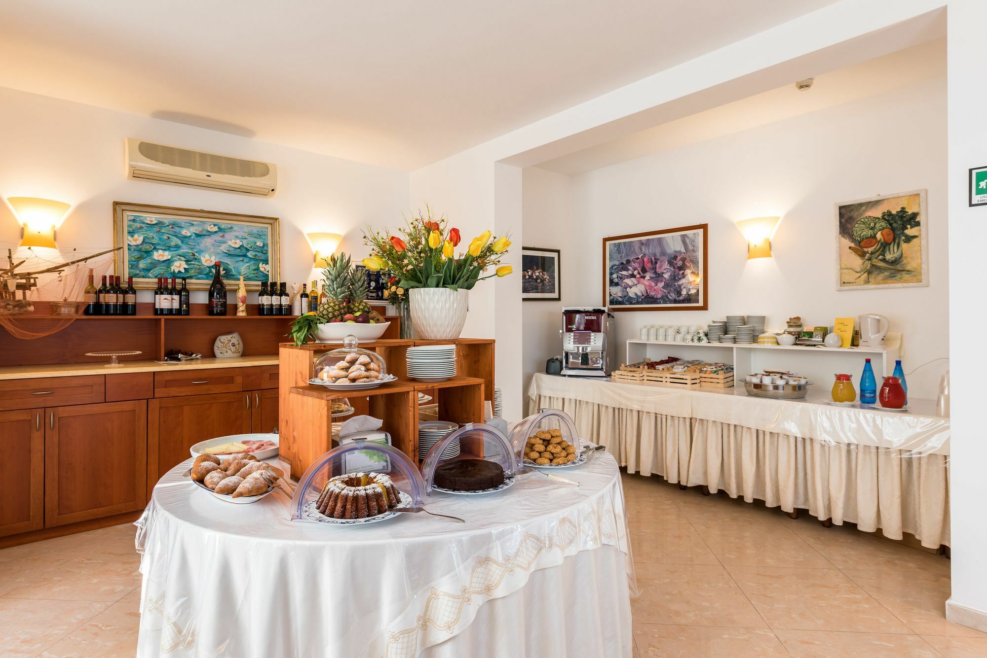 Albergo Villa A Mare Peschici Bagian luar foto