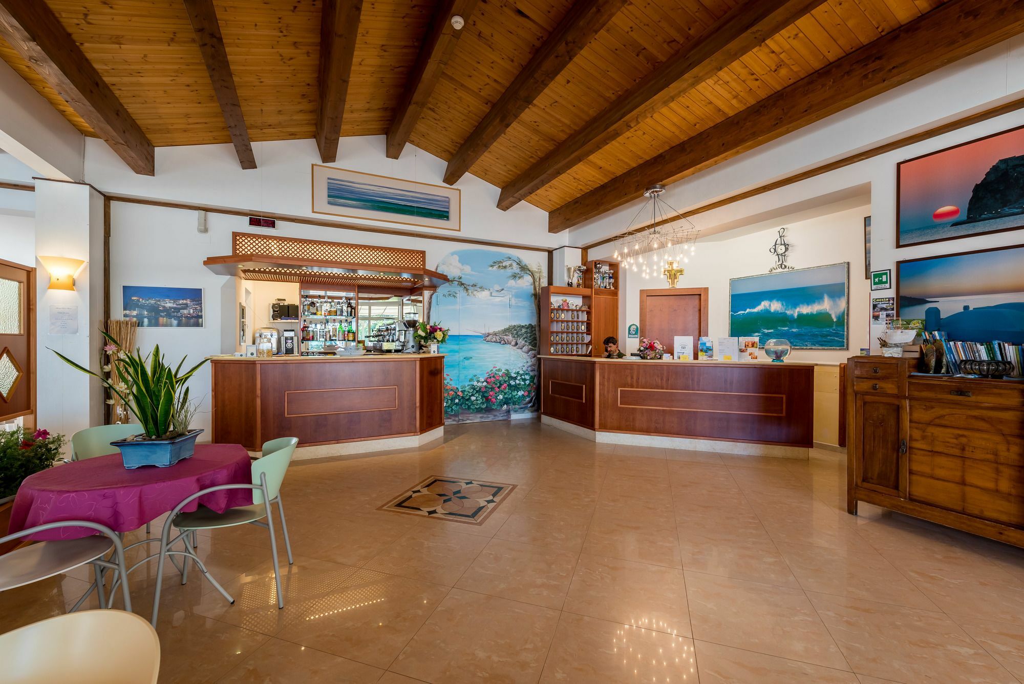 Albergo Villa A Mare Peschici Bagian luar foto